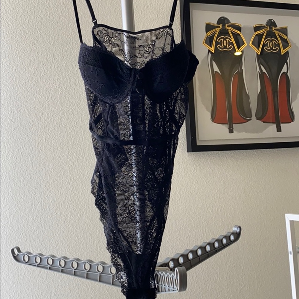 Lace bodysuit